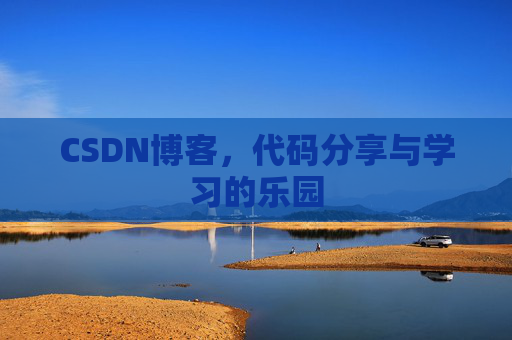 CSDN博客，代码分享与学习的乐园