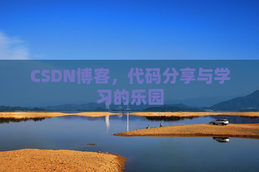CSDN博客，代码分享与学习的乐园
